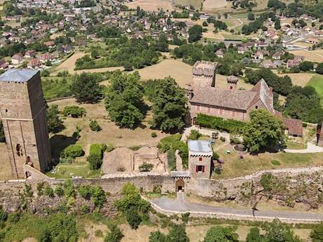 Visite "A la recherche de la chapelle castrale de St-Laurent"
