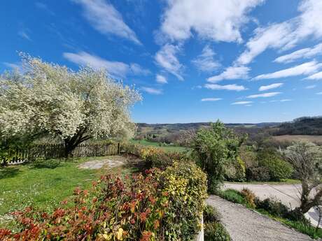 Les collines du Quercy Blanc - La Forge