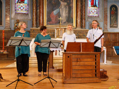 Concert par l'ensemble " La Girandola"