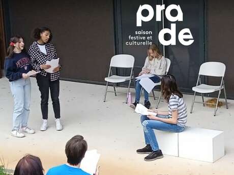 Lecture théâtralisée : "Ma vie pleine d'écailles"