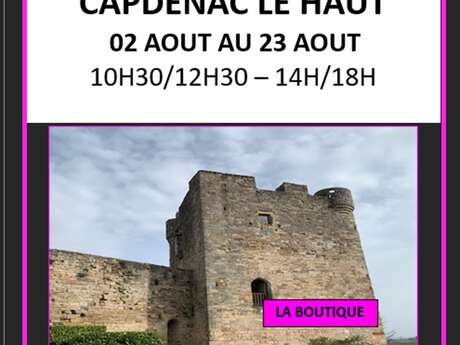 La boutique de la Tour à Capdenac le Haut