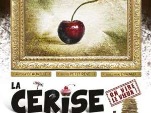 Café Théâtre Côté Rocher "La cerise sur le gâteux" avec Angélique Marçais, Antoine Beauville, Xavier Guibert