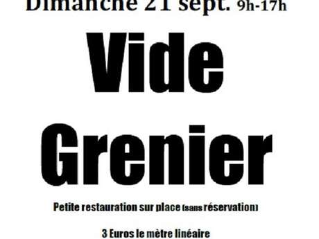 Vide grenier à Lacapelle-Marival