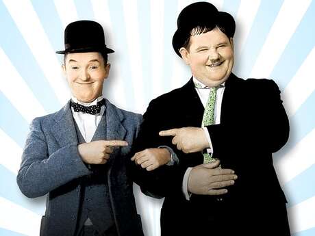 Ciné Belle Etoile - Ciné concert " Laurel et Hardy "