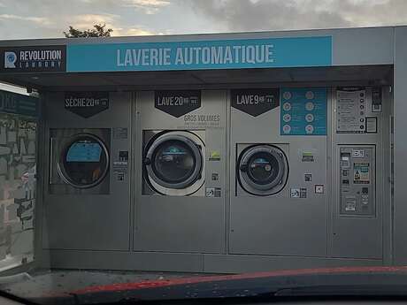 Laverie automatique Révolution Laundry