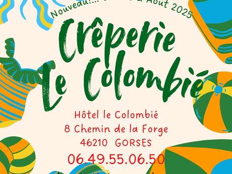 Crêperie le Colombié