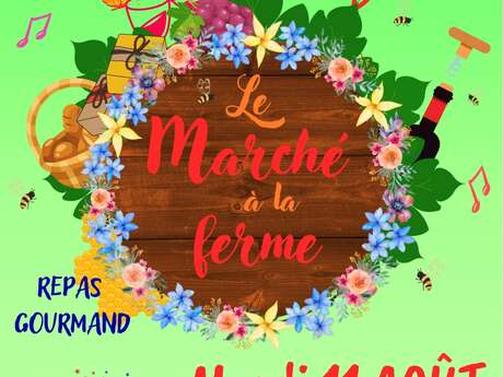 Le Marché à la ferme et Repas gourmand au domaine de Cauquelle