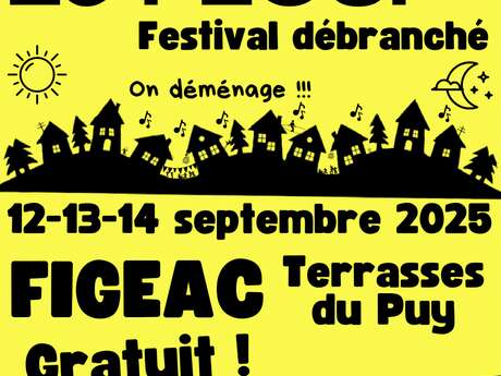 Le Plouf #3  Festival Débranché à Figeac
