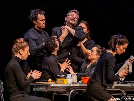 Festival de théâtre de Figeac, lecture, rencontre, théâtre : "Trois contes & quelques", et "le grand Jour", musique "Balango"