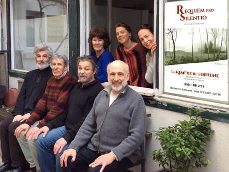 Concert "Requiem pro Silentio" par l'ensemble vocal Le Remède de Fortune