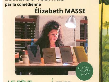 Lecture à voix nue à la Médiathèque intercommunale de Montcuq : Le Rêve du jaguar de Miguel Bonnefoy