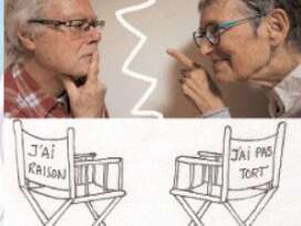 Lecture spectacle - J'ai raison, j'ai pas tort