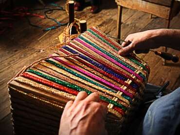 Inauguration centre muséographique " la maison des Cabas" de Beynat