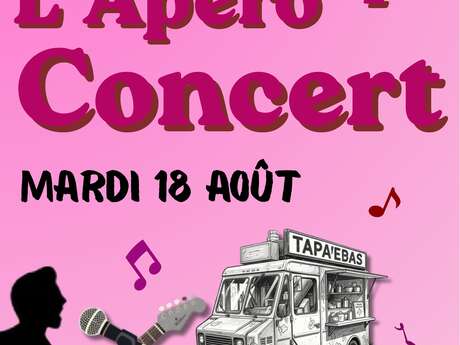 Apéros concert de l'été au Domaine de Cauquelle