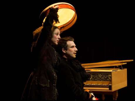 Festival les instants baroques du Lot - Les fabuleuses musiques de Monsieur de La Fontaine par l'ensemble Les Mouvements de l'âme