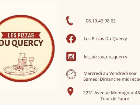 Les Pizzas du Quercy