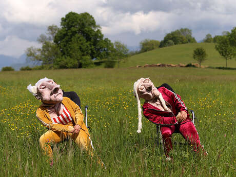 Festival Rencontres de Rignac - "Les Vovós", spectacle de marionnettes portées