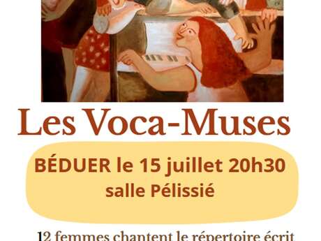 Concert des Voca-Muses