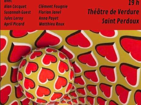 Théâtre à Saint-Perdoux : Les fourberies de Scapin