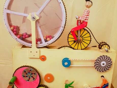 Exposition "Les jeux de Monsieur Huc" de Jean-Claude Huc à la BIG