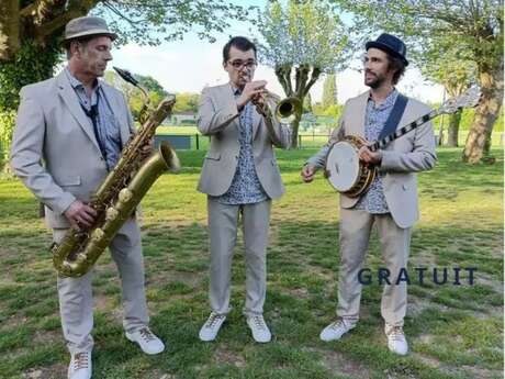 Festival Fi'jazz : Le Lil’Brass Band