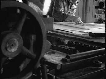 Atelier d'initiation à la lithographie