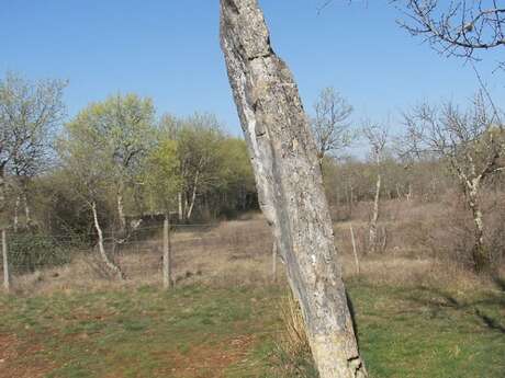 Le Menhir de Bélinac