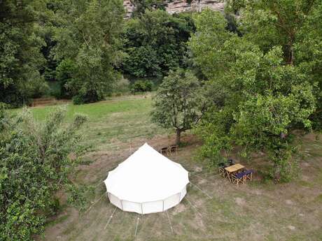 Lodg’ing - Nature Camp Dordogne