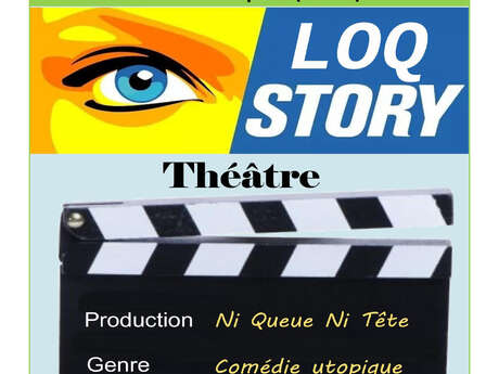 Pièce de Théâtre à Anglars