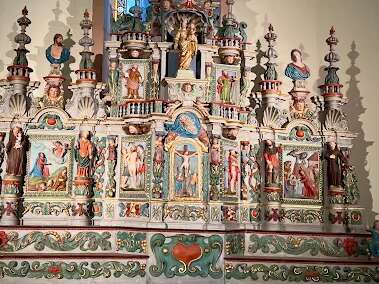 Visite de l'église Saint-Pierre de Lostanges