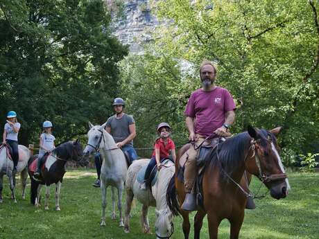 Ferme Equestre Cheval Rando Equitation