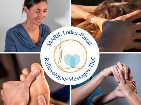 Marie LODIER-PASCAL - Réflexologie/Massages/Thaï