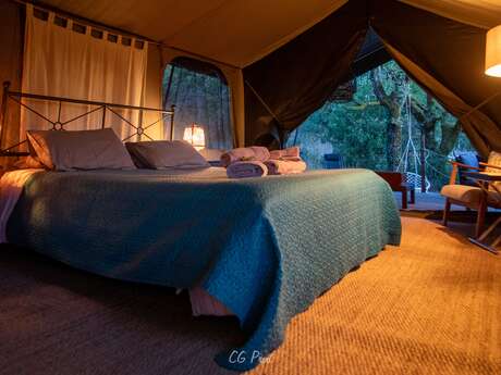 Aux Lodges du Mas de Nadal : Moyenne Lodge