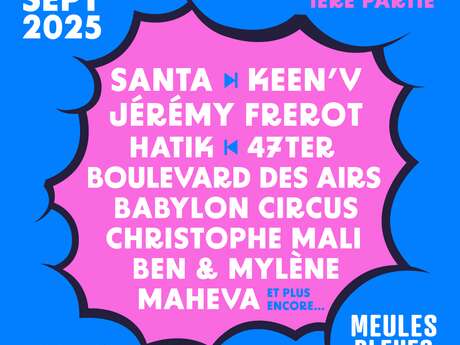 Le Meules Bleues Festival