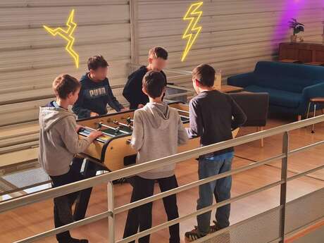 Journée portes ouvertes de l'Etincelle