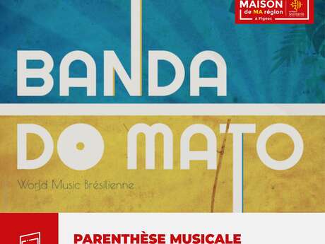 Parenthèse musicale dans le jardin de la gare de Figeac