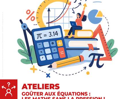 Goûter aux équations : les maths sans la pression