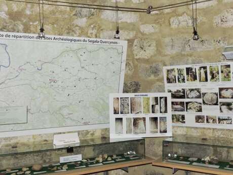 Journées Européennes du Patrimoine -  visite du musée de la préhistoire du Ségala
