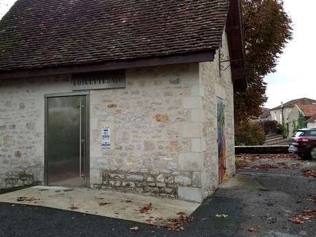 Toilettes publiques