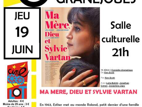 Ciné-Lot : "Ma mère, Dieu et Sylvie Vartan" à Granéjouls