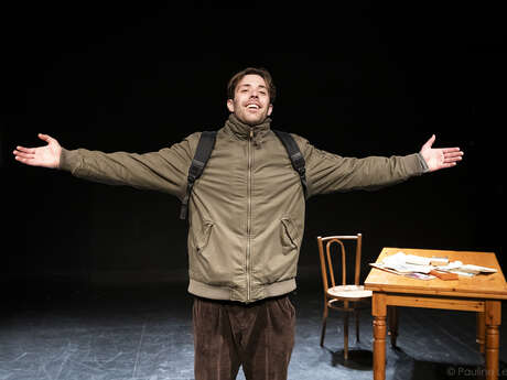 Festival Résurgence IX : Spectacle "Maintenant, je n'écris plus qu'en français" de et avec Viktor Kyrylov