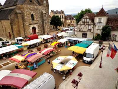 Marché à Vayrac