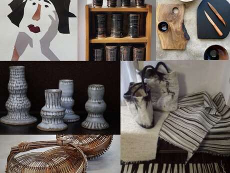 Expo/Vente de Noël Chez Maison Causse