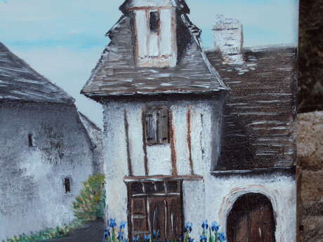 Journées Portes Ouvertes des Ateliers d'Artistes -  Martine Bourgary