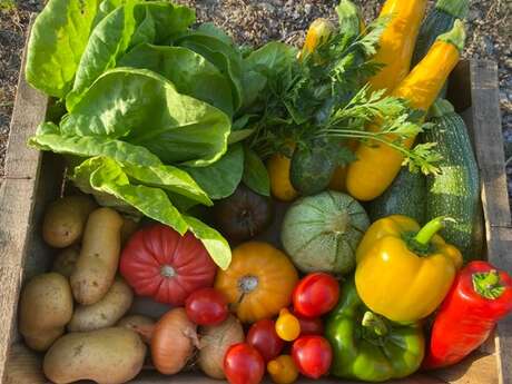 Ferme ouverte au Marais de Gagnac