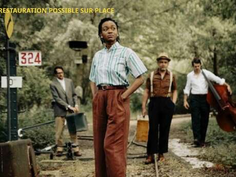 Festival Fi'jazz : March Mallow Quartet au château de Béduer