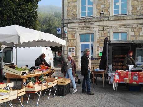 Marché à Duravel