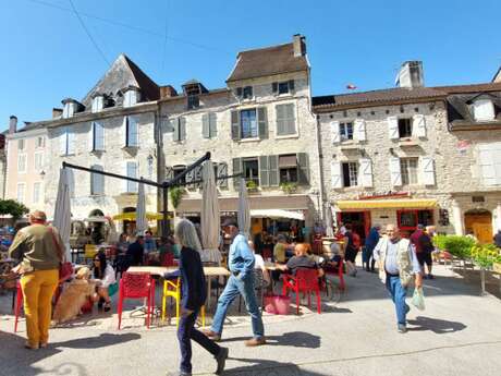 Marché à Souillac