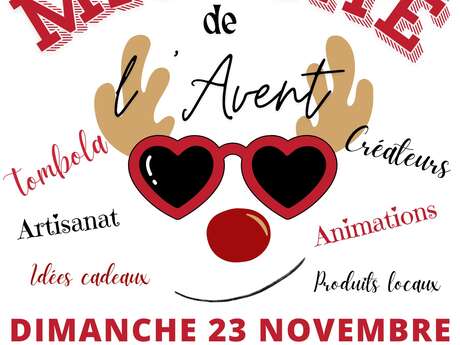 Marché de l'Avent à Puy-L'Évêque