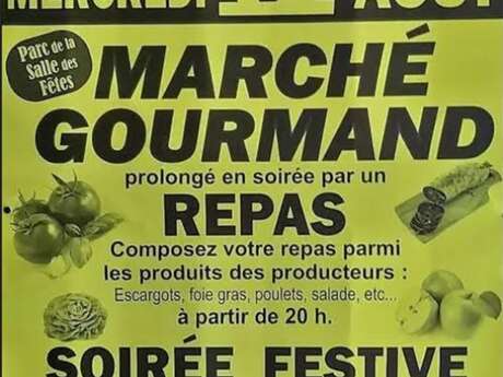 Marché Gourmand à Livernon